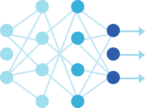 AI/ML Neural Network Icon